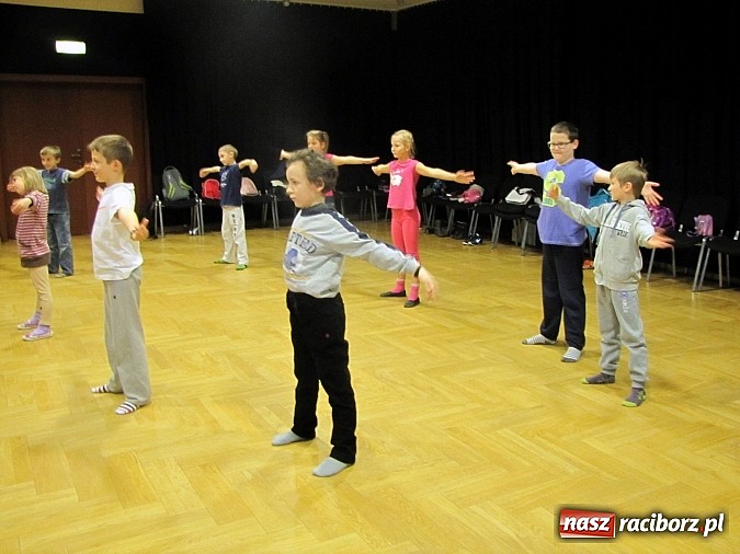 Zdjęcie w galerii na portalu naszraciborz.pl: Ferie z RCK: Taniec rozkochuje w sobie kolejnych młodych raciborzan wiadomości z regionu