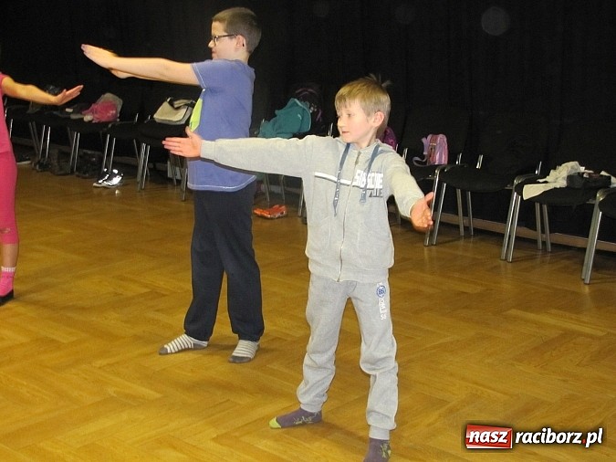 Zdjęcie w galerii na portalu naszraciborz.pl: Ferie z RCK: Taniec rozkochuje w sobie kolejnych młodych raciborzan wiadomości z regionu