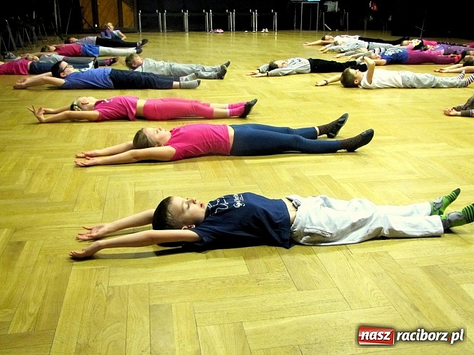 Zdjęcie w galerii na portalu naszraciborz.pl: Ferie z RCK: Taniec rozkochuje w sobie kolejnych młodych raciborzan wiadomości z regionu