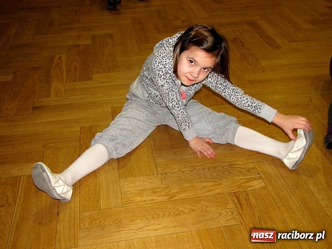 Zdjęcie w galerii na portalu naszraciborz.pl: Ferie z RCK: Taniec rozkochuje w sobie kolejnych młodych raciborzan wiadomości z regionu