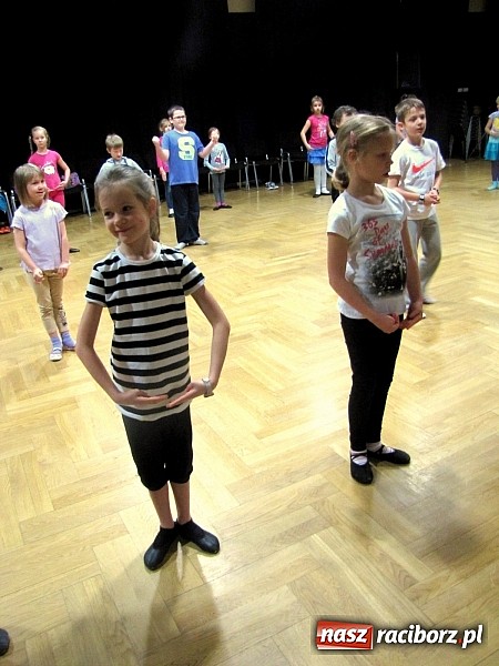 Zdjęcie w galerii na portalu naszraciborz.pl: Ferie z RCK: Taniec rozkochuje w sobie kolejnych młodych raciborzan wiadomości z regionu