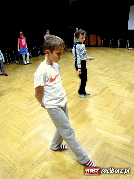 Zdjęcie w galerii na portalu naszraciborz.pl: Ferie z RCK: Taniec rozkochuje w sobie kolejnych młodych raciborzan wiadomości z regionu