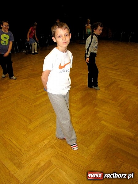 Zdjęcie w galerii na portalu naszraciborz.pl: Ferie z RCK: Taniec rozkochuje w sobie kolejnych młodych raciborzan wiadomości z regionu