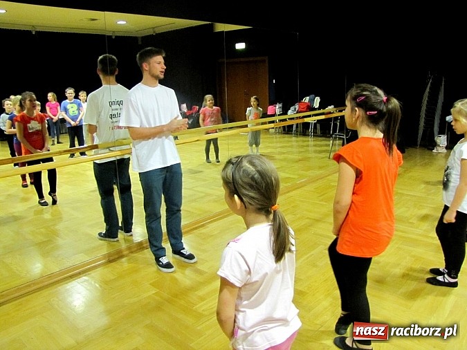 Zdjęcie w galerii na portalu naszraciborz.pl: Ferie z RCK: Taniec rozkochuje w sobie kolejnych młodych raciborzan wiadomości z regionu