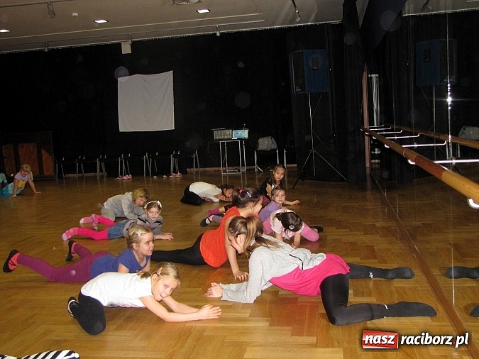 Zdjęcie w galerii na portalu naszraciborz.pl: Ferie z RCK: Taniec rozkochuje w sobie kolejnych młodych raciborzan wiadomości z regionu