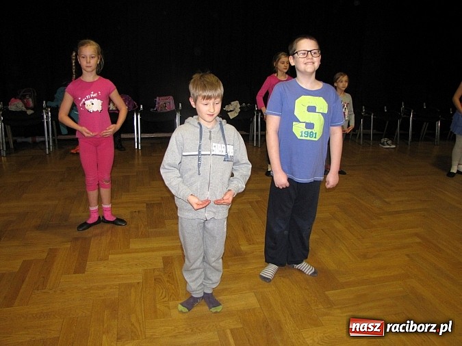 Zdjęcie w galerii na portalu naszraciborz.pl: Ferie z RCK: Taniec rozkochuje w sobie kolejnych młodych raciborzan wiadomości z regionu