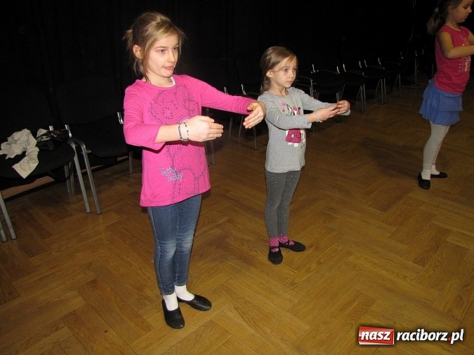Zdjęcie w galerii na portalu naszraciborz.pl: Ferie z RCK: Taniec rozkochuje w sobie kolejnych młodych raciborzan wiadomości z regionu