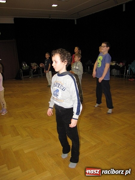 Zdjęcie w galerii na portalu naszraciborz.pl: Ferie z RCK: Taniec rozkochuje w sobie kolejnych młodych raciborzan wiadomości z regionu