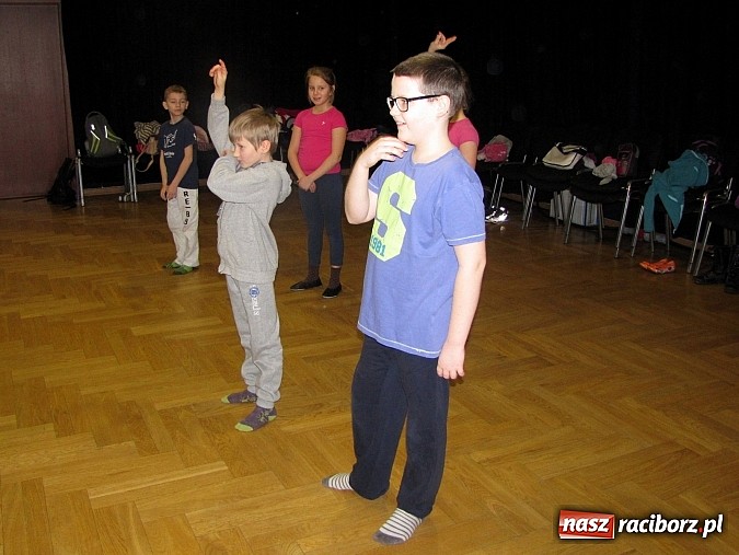 Zdjęcie w galerii na portalu naszraciborz.pl: Ferie z RCK: Taniec rozkochuje w sobie kolejnych młodych raciborzan wiadomości z regionu