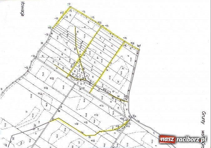 Zdjęcie w galerii na portalu naszraciborz.pl: Sp&oacute;r o miedzę w Pietraszynie. Sołtys stawił się przed komisją wiadomości z regionu