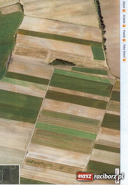 Zdjęcie w galerii na portalu naszraciborz.pl: Sp&oacute;r o miedzę w Pietraszynie. Sołtys stawił się przed komisją wiadomości z regionu