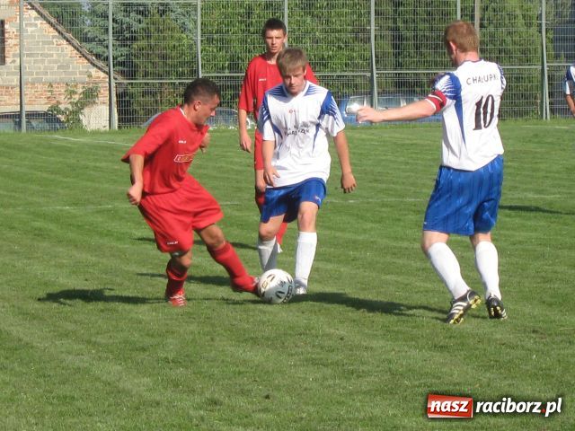 Zdjęcie w galerii na portalu naszraciborz.pl: Ocice-Chałupki - gorące 0 – 0 wiadomości z regionu