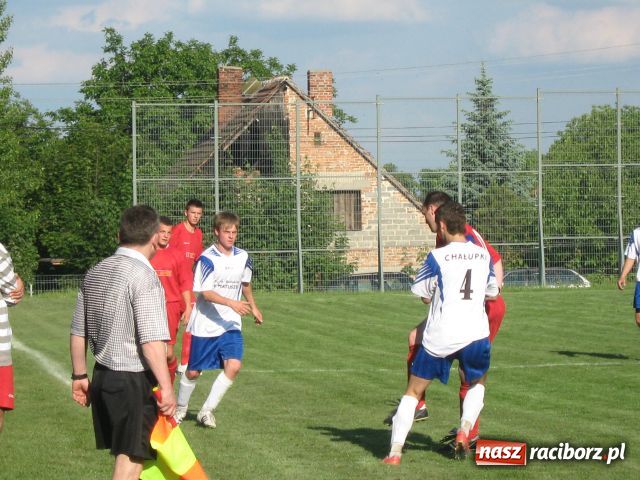 Zdjęcie w galerii na portalu naszraciborz.pl: Ocice-Chałupki - gorące 0 – 0 wiadomości z regionu