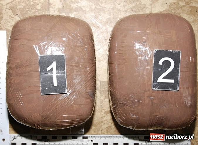 Zdjęcie w galerii na portalu naszraciborz.pl: Zatrzymano ponad 4,5 kg narkotyków wiadomości z regionu