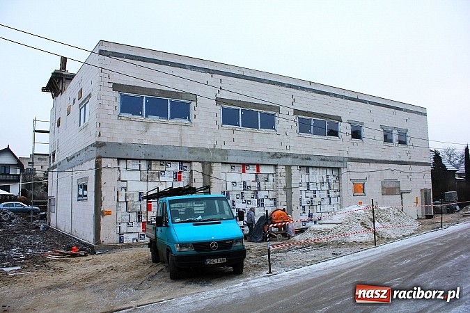 Zdjęcie w galerii na portalu naszraciborz.pl: Remiza w Markowicach w stanie surowym zamkniętym wiadomości z regionu