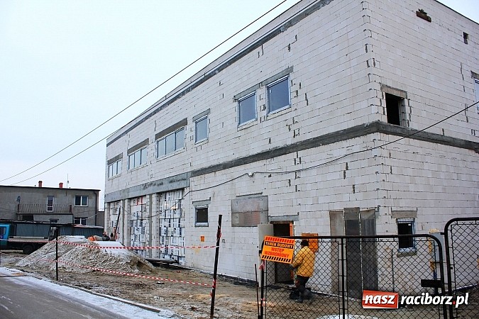 Zdjęcie w galerii na portalu naszraciborz.pl: Remiza w Markowicach w stanie surowym zamkniętym wiadomości z regionu