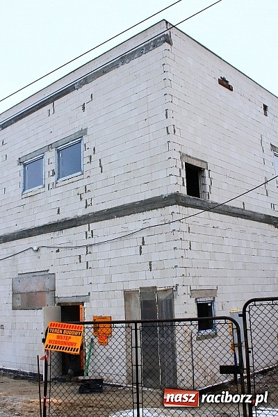 Zdjęcie w galerii na portalu naszraciborz.pl: Remiza w Markowicach w stanie surowym zamkniętym wiadomości z regionu