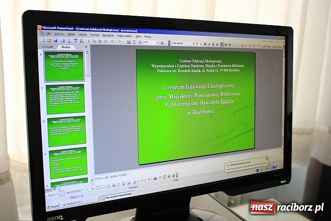 Zdjęcie w galerii na portalu naszraciborz.pl: Centrum Edukacji Ekologicznej edukuje pokolenia raciborzan wiadomości z regionu