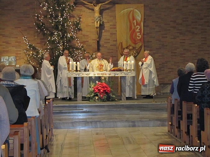 Zdjęcie w galerii na portalu naszraciborz.pl: Polsko-czeski opłatek w klasztorze Annuntiata wiadomości z regionu