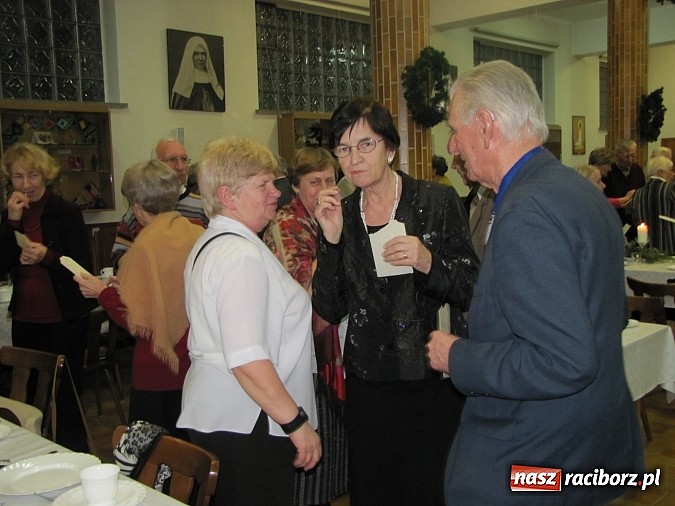 Zdjęcie w galerii na portalu naszraciborz.pl: Polsko-czeski opłatek w klasztorze Annuntiata wiadomości z regionu