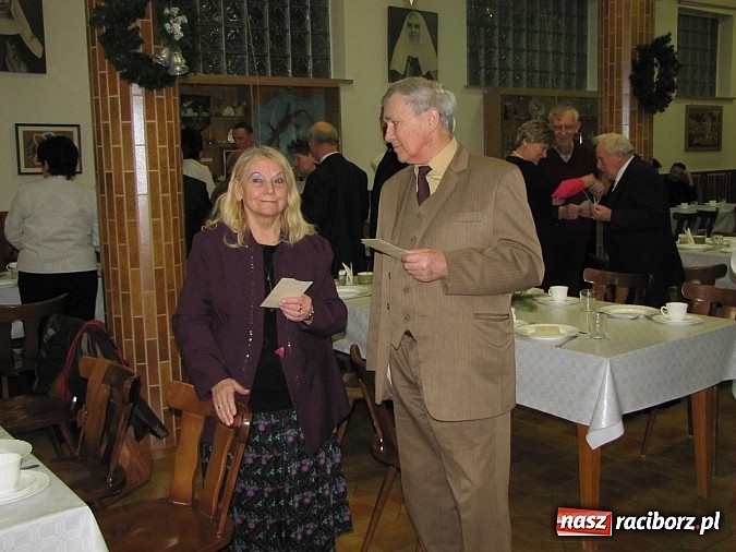Zdjęcie w galerii na portalu naszraciborz.pl: Polsko-czeski opłatek w klasztorze Annuntiata wiadomości z regionu