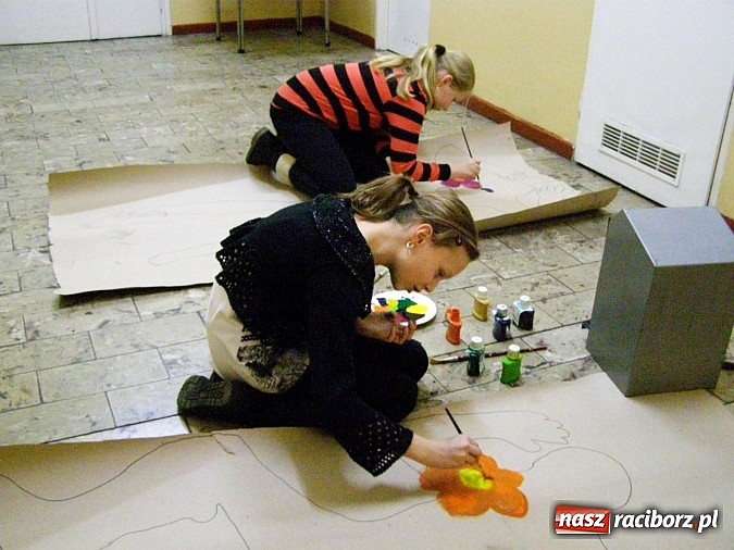 Zdjęcie w galerii na portalu naszraciborz.pl: Kreatywne warsztaty w Domu Kultury w Borucinie wiadomości z regionu