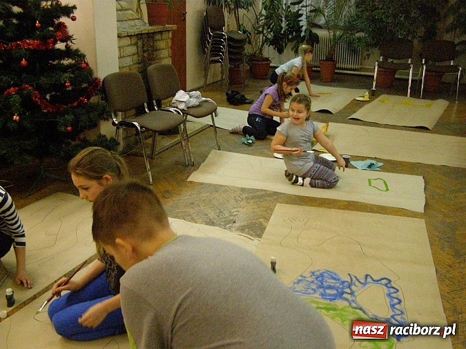 Zdjęcie w galerii na portalu naszraciborz.pl: Kreatywne warsztaty w Domu Kultury w Borucinie wiadomości z regionu