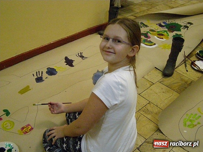 Zdjęcie w galerii na portalu naszraciborz.pl: Kreatywne warsztaty w Domu Kultury w Borucinie wiadomości z regionu