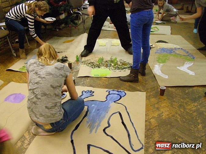 Zdjęcie w galerii na portalu naszraciborz.pl: Kreatywne warsztaty w Domu Kultury w Borucinie wiadomości z regionu