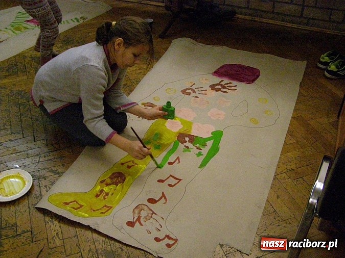 Zdjęcie w galerii na portalu naszraciborz.pl: Kreatywne warsztaty w Domu Kultury w Borucinie wiadomości z regionu