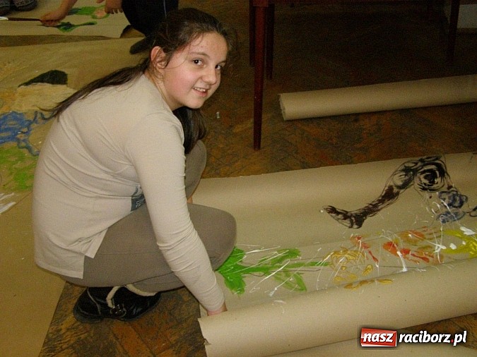 Zdjęcie w galerii na portalu naszraciborz.pl: Kreatywne warsztaty w Domu Kultury w Borucinie wiadomości z regionu