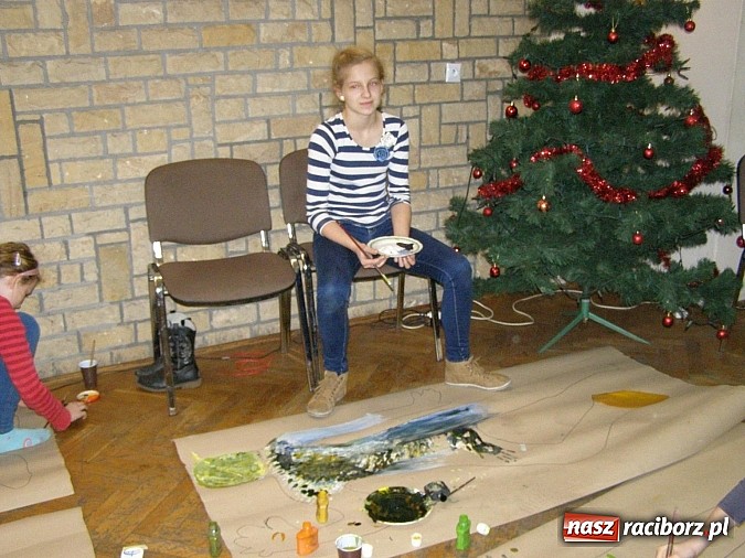 Zdjęcie w galerii na portalu naszraciborz.pl: Kreatywne warsztaty w Domu Kultury w Borucinie wiadomości z regionu