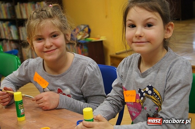 Zdjęcie w galerii na portalu naszraciborz.pl: Ferie w bibliotece w Nędzy pełne atrakcji wiadomości z regionu