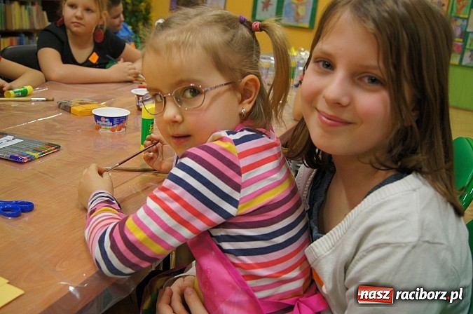Zdjęcie w galerii na portalu naszraciborz.pl: Ferie w bibliotece w Nędzy pełne atrakcji wiadomości z regionu