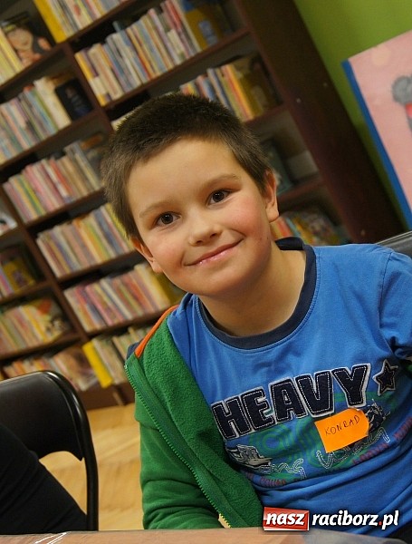 Zdjęcie w galerii na portalu naszraciborz.pl: Ferie w bibliotece w Nędzy pełne atrakcji wiadomości z regionu
