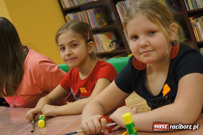 Zdjęcie w galerii na portalu naszraciborz.pl: Ferie w bibliotece w Nędzy pełne atrakcji wiadomości z regionu