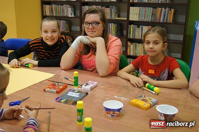 Zdjęcie w galerii na portalu naszraciborz.pl: Ferie w bibliotece w Nędzy pełne atrakcji wiadomości z regionu