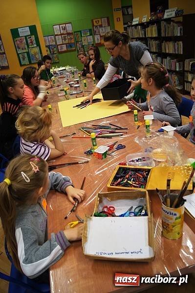 Zdjęcie w galerii na portalu naszraciborz.pl: Ferie w bibliotece w Nędzy pełne atrakcji wiadomości z regionu