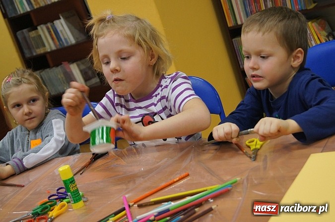 Zdjęcie w galerii na portalu naszraciborz.pl: Ferie w bibliotece w Nędzy pełne atrakcji wiadomości z regionu