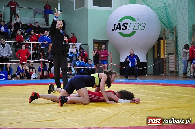 Zdjęcie w galerii na portalu naszraciborz.pl: Najlepsze zapaśniczki i zapaśnicy zjechali do Raciborza wiadomości z regionu