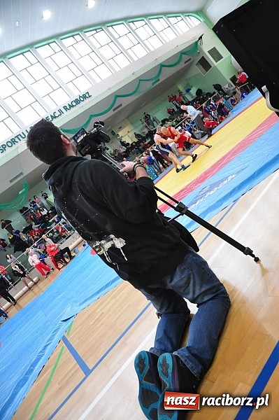 Zdjęcie w galerii na portalu naszraciborz.pl: Najlepsze zapaśniczki i zapaśnicy zjechali do Raciborza wiadomości z regionu