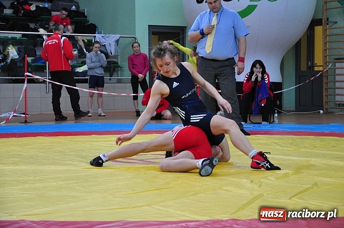 Zdjęcie w galerii na portalu naszraciborz.pl: Najlepsze zapaśniczki i zapaśnicy zjechali do Raciborza wiadomości z regionu