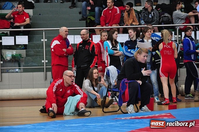 Zdjęcie w galerii na portalu naszraciborz.pl: Najlepsze zapaśniczki i zapaśnicy zjechali do Raciborza wiadomości z regionu