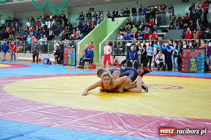 Zdjęcie w galerii na portalu naszraciborz.pl: Najlepsze zapaśniczki i zapaśnicy zjechali do Raciborza wiadomości z regionu