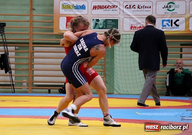 Zdjęcie w galerii na portalu naszraciborz.pl: Najlepsze zapaśniczki i zapaśnicy zjechali do Raciborza wiadomości z regionu