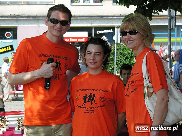 Zdjęcie w galerii na portalu naszraciborz.pl: W Raciborzu każdy biegać może wiadomości z regionu