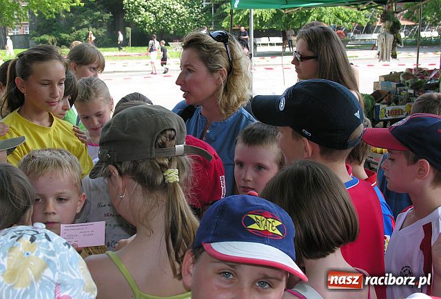 Zdjęcie w galerii na portalu naszraciborz.pl: W Raciborzu każdy biegać może wiadomości z regionu