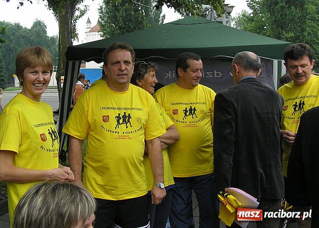 Zdjęcie w galerii na portalu naszraciborz.pl: W Raciborzu każdy biegać może wiadomości z regionu