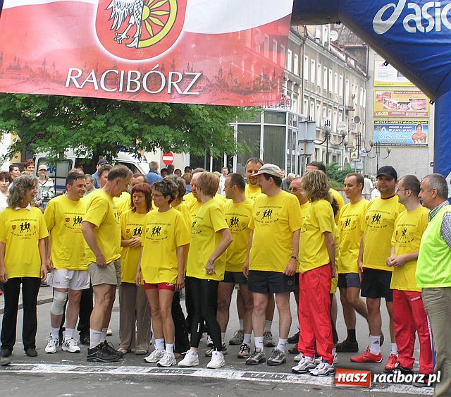 Zdjęcie w galerii na portalu naszraciborz.pl: W Raciborzu każdy biegać może wiadomości z regionu