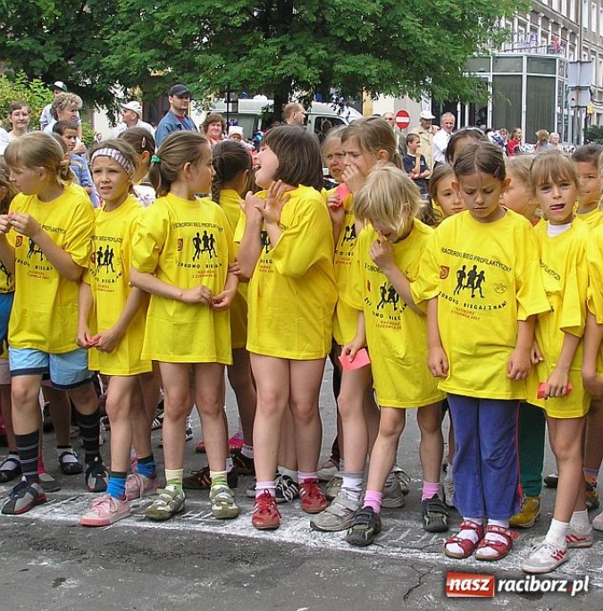 Zdjęcie w galerii na portalu naszraciborz.pl: W Raciborzu każdy biegać może wiadomości z regionu